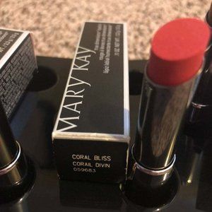 Mary Kay True Dimension Lipstick CORAL BLISS